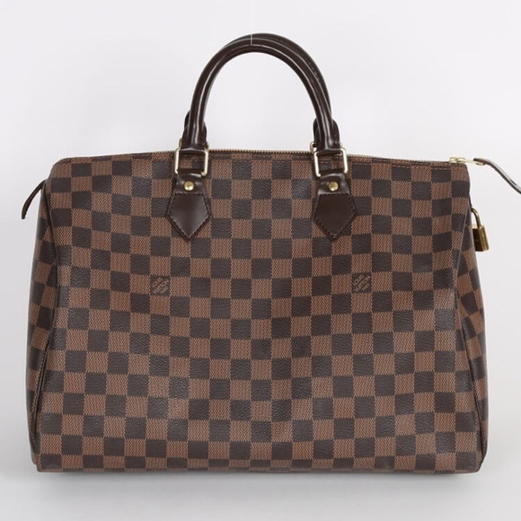 🌟SPEEDY 35🌟 LOUIS VUITTON MADE IN FRANCE - Picture 4 of 13